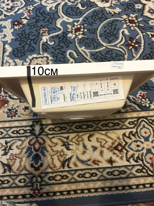 Раковина и смеситель