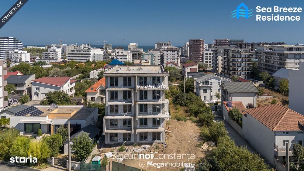 #TVA inclus: Apartament cu 2 camere la cheie - Sea Breeze, Mamaia Nord