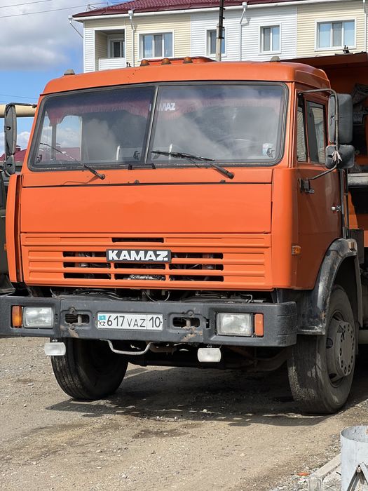 Услуги самосвалов КамАЗ