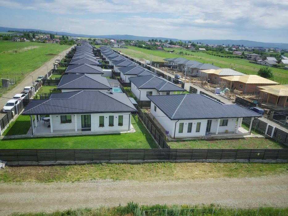 CASE SINGLE /Vorovesti / 3cam /Incalzire in pardoseala/Canalizare