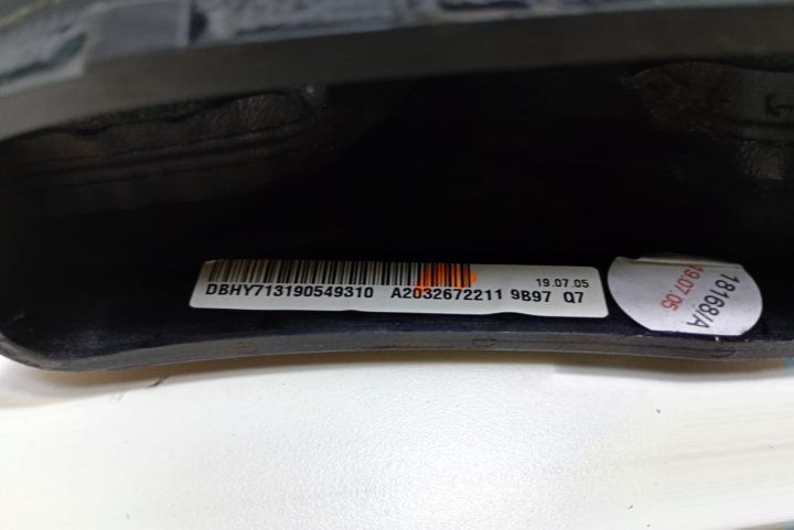 Nuca schimbator  cu manson A2032672211 Mercedes-Benz C-Class W203/S20