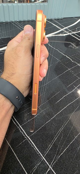 Apple iphone 17 pro max 256 GB оранжево