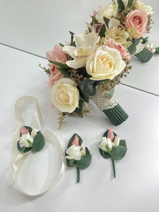 Букеты невесты