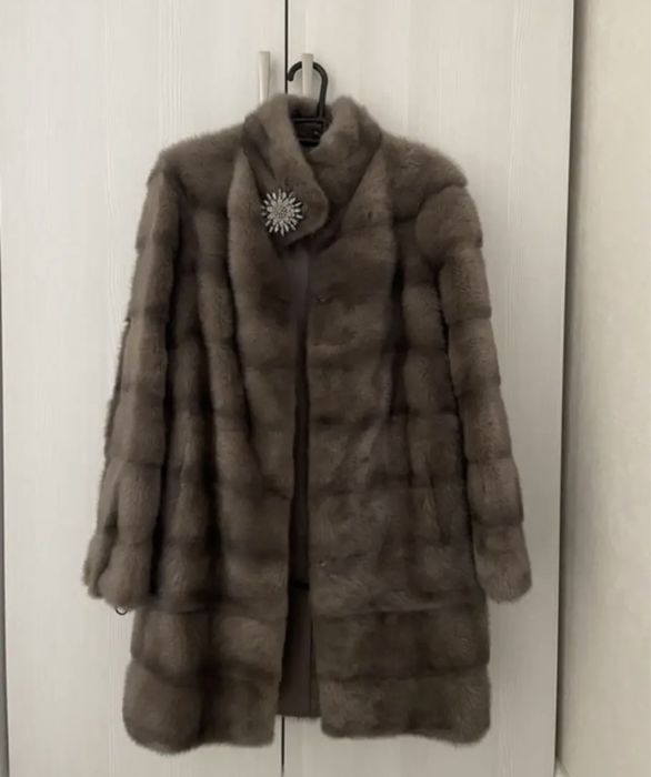 Продам шубу состояние отличное