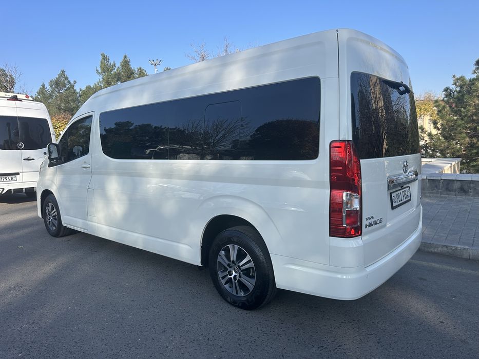 Toyota Haice 2024 бензин фуловый поз