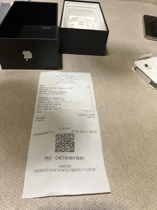 iPhone 11 Pro 64 GB