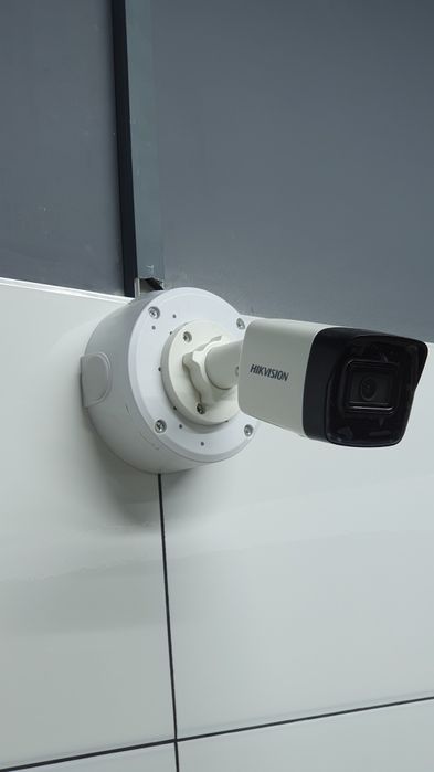 Установка камер видеонаблюдения | Для дома и бизнеса | Опыт больше 10