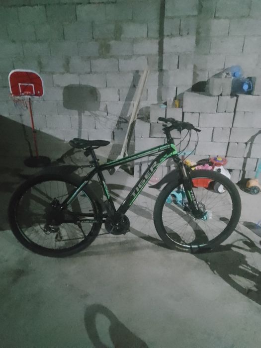 Велосипед новый тигер