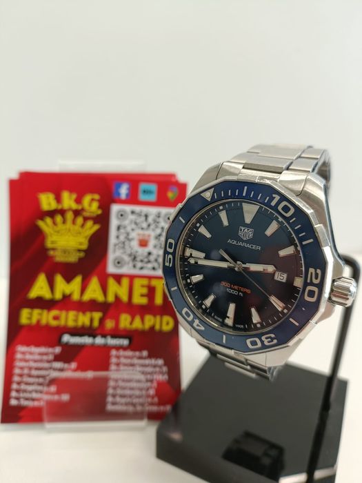 Tag Heuer Aquaracer Amanet BKG