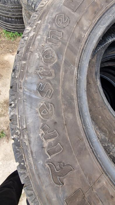 Anvelope 225/65R16C marca Firestone, DOT 2022,6.5 mm,M +S