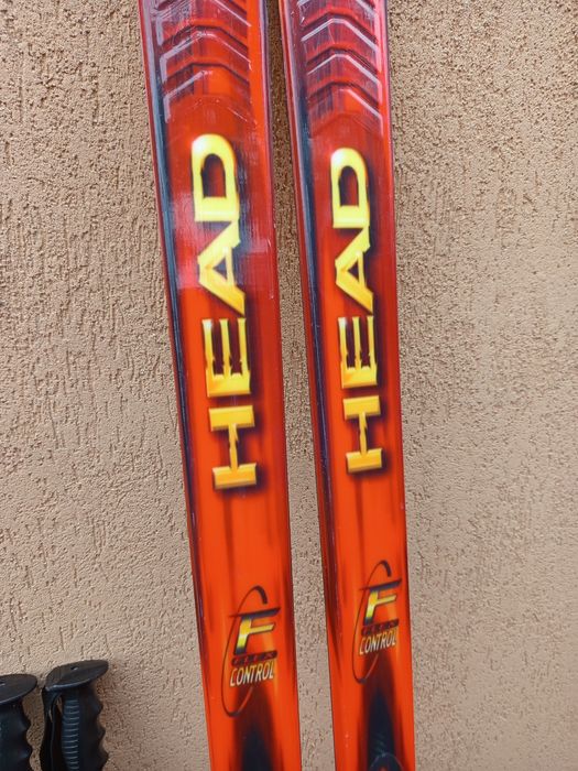 Vând schiuri HEAD F9 carbon, profesionale