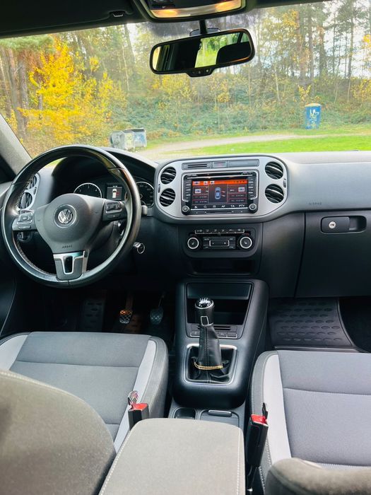 Wv tiguan 4 motion