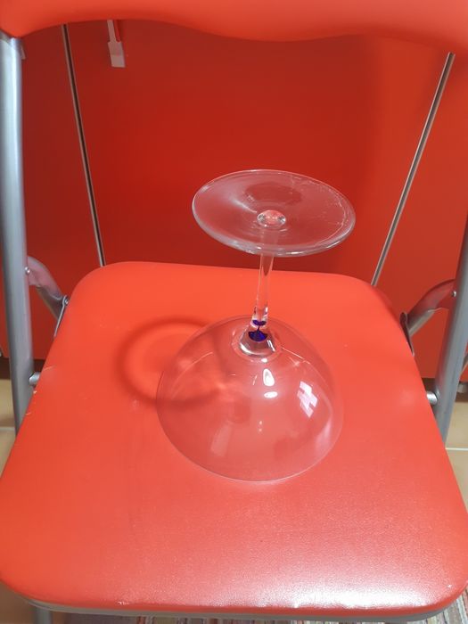 6 buc. Pahare mari cu picior gen cupa