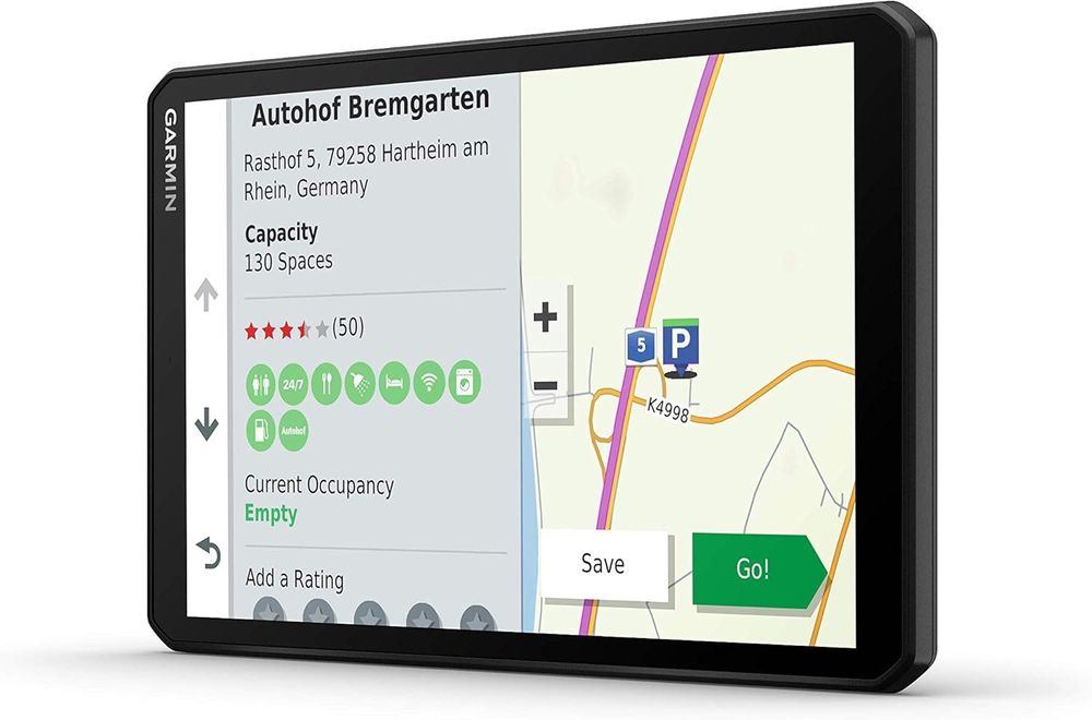 Sistem navigatie camioane Garmin GPS Dezl LGV800 MT-D,Ecran 8",sigilat