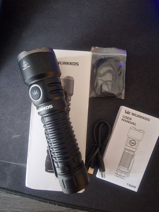 Фенер Wurkkos TS28 3200 лумена