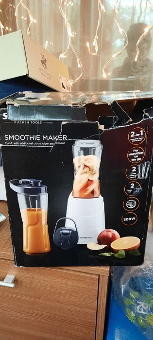 Smoothie maker 2 in 1