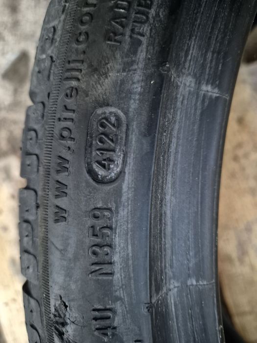 Гуми Pirelli 225/40 r18 run flat