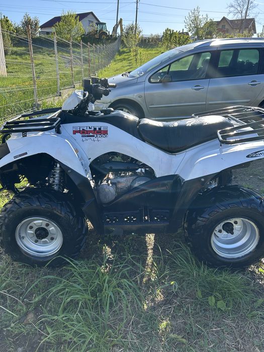Vand kawasaki brute force