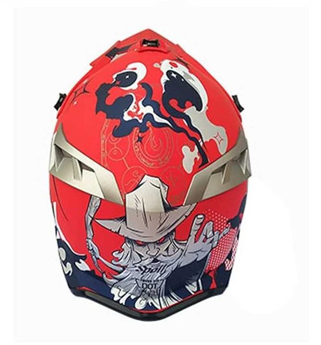 Каска за мотокрос атв ендуро