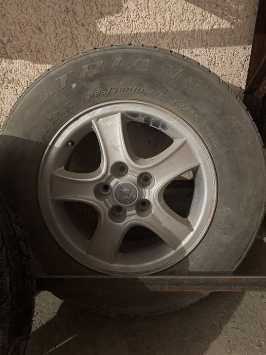 Титанка и балон комплекте зимний