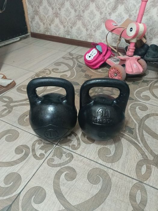 Советский гантель гири 16 кг