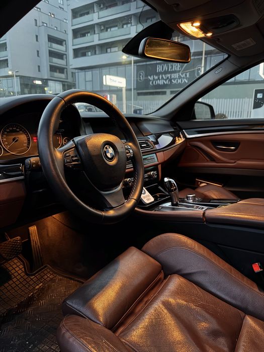 BMW seria 5 F10 525D 3L, 204 hp, M Pack