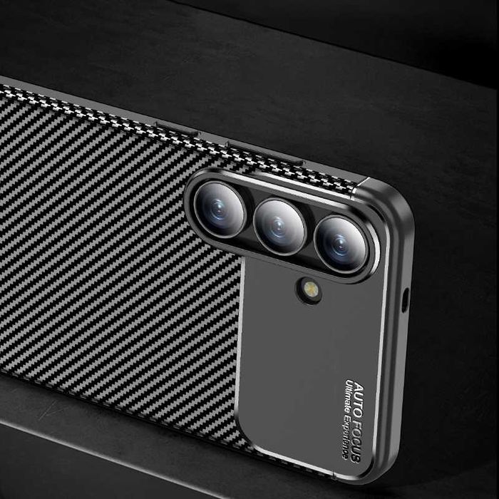 Samsung Galaxy S25 FE - Удароустойчив Кейс Гръб FIBER