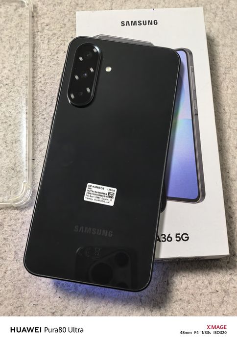 Samsung Galaxy A36 - 5G / 128 GB Black / impecabil