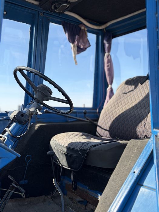 ПРАДАЁТСЯ ТРАКТОР МТЗ 50 (двигатель от мтз 80)