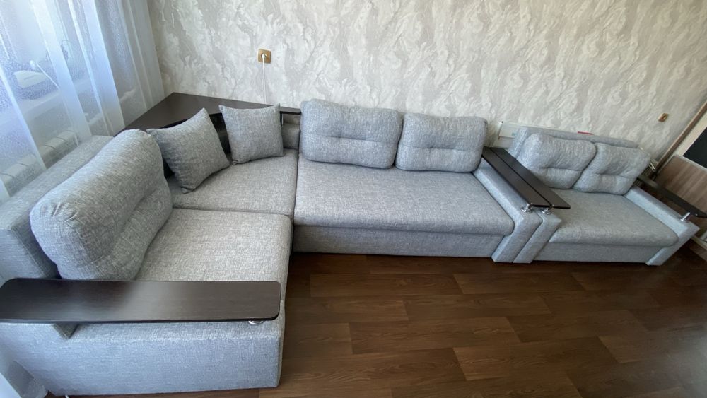 Продам угловой диван и мини-диван в одни руки