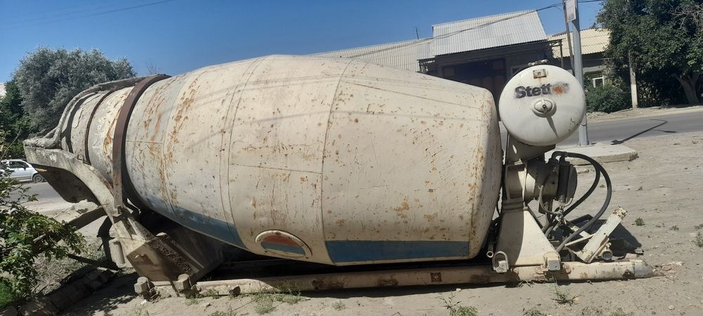 Бетоносмеситель 10кубалик