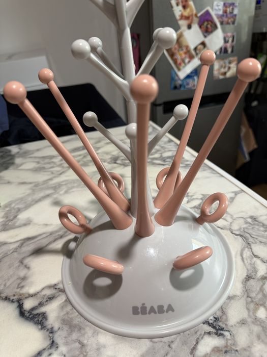 Sterilizator biberoane Mamimo si uscator Beaba