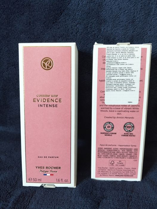 Parfum Comme une evidence 100ml
