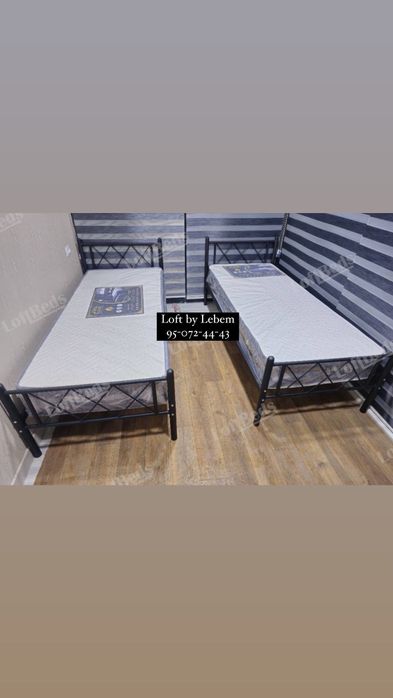 кроват из металл железное кроват лофт кроват krovatlar loft krovat