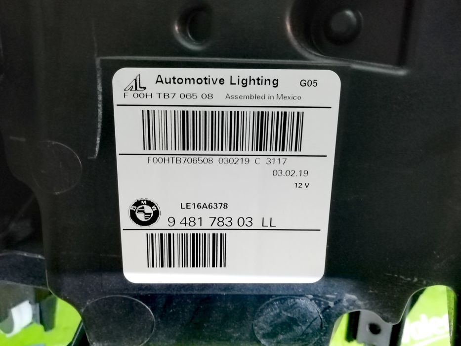 Фар Фарове за BMW X5 G05 X6 G06 F96 / БМВ X5 Г05 Х6 Г06 Ф96 BMW LED.