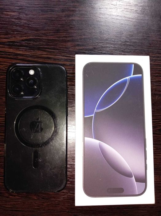 Айфон 16 Про Мах 256 Black