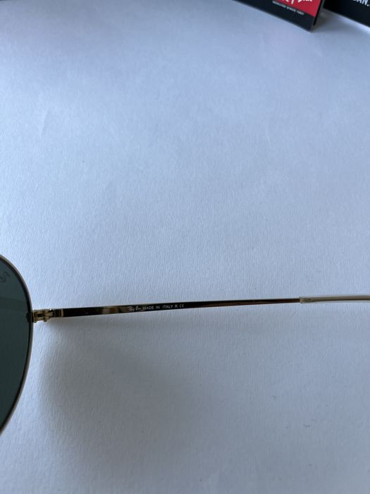 Ochelari de soare RAY BAN 1970 Oval Noi