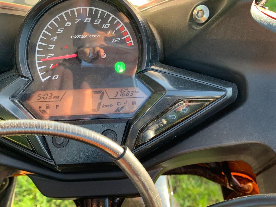 Honda cbr 125 2016