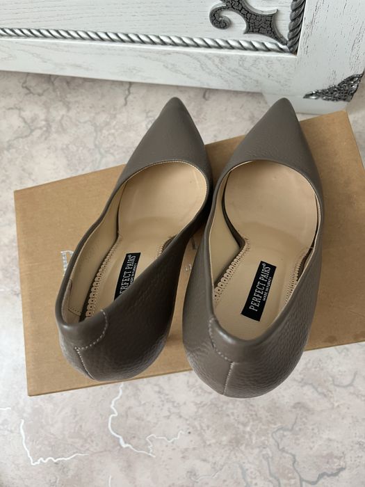 Туфли кожанные