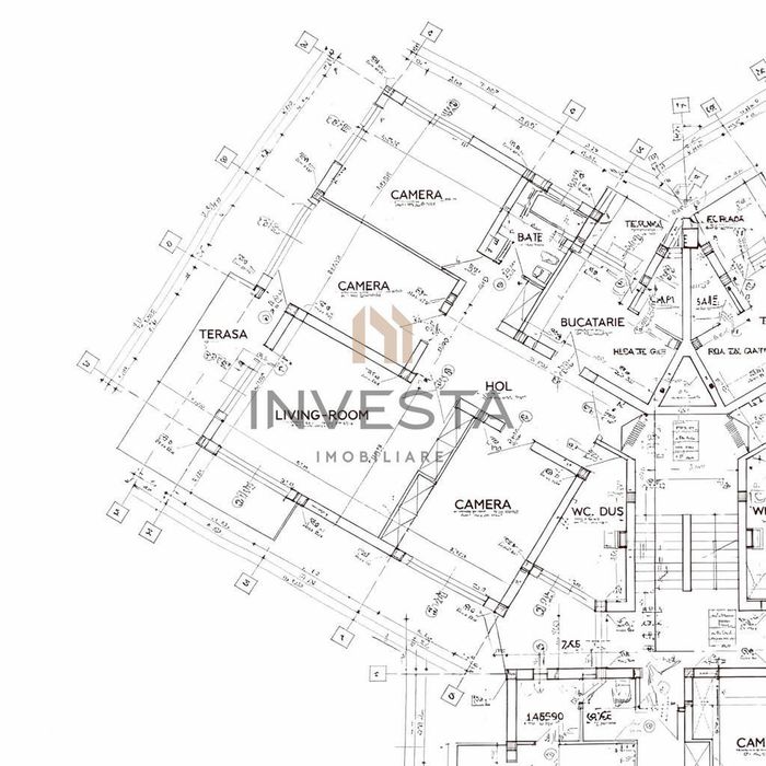Apartamen exclusivist, 121 mp utili cu panorama in parcul Hasdeu! — fotografia 2
