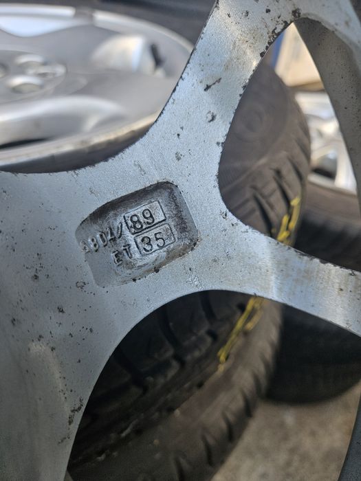 Джанти с гуми за Мерцедес 16 цола