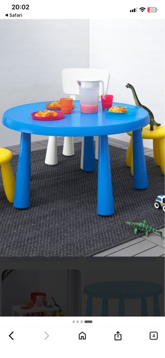 Детский стол икеа