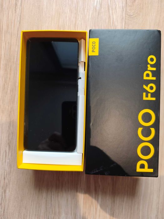POCO F6 Pro 5G 512GB 12+6GB RAM
