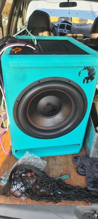 Сабвуфер автомобильный активный DL Audio Piranha 15A Marine V.2