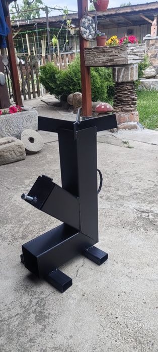 Ракетна печка на дърва