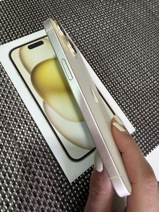 Iphone 15 256 GB,5G Yellow