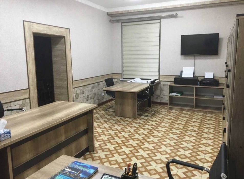 Аренда офис с Мебелью паркентский Шастри 1 этаж