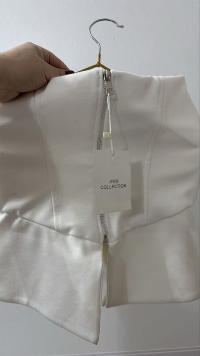 Белый корсет новый размер S