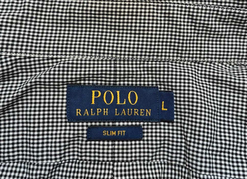 Ralph Lauren Slim fit Оригинална мъжка риза размер L