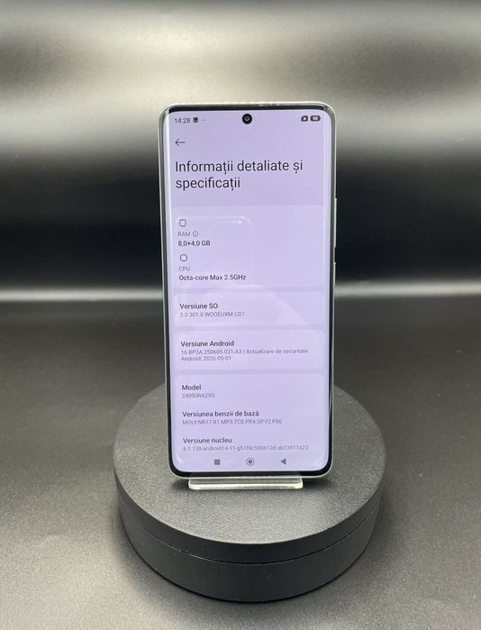 Vând Schimb Xiaomi note 14 Pro 5G